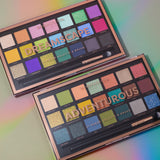 21 Shade Palette - Adventurous from Profusion Cosmetics