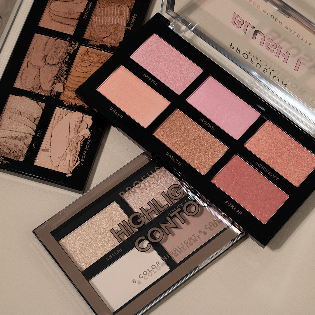 Blush Palette from Profusion Cosmetics
