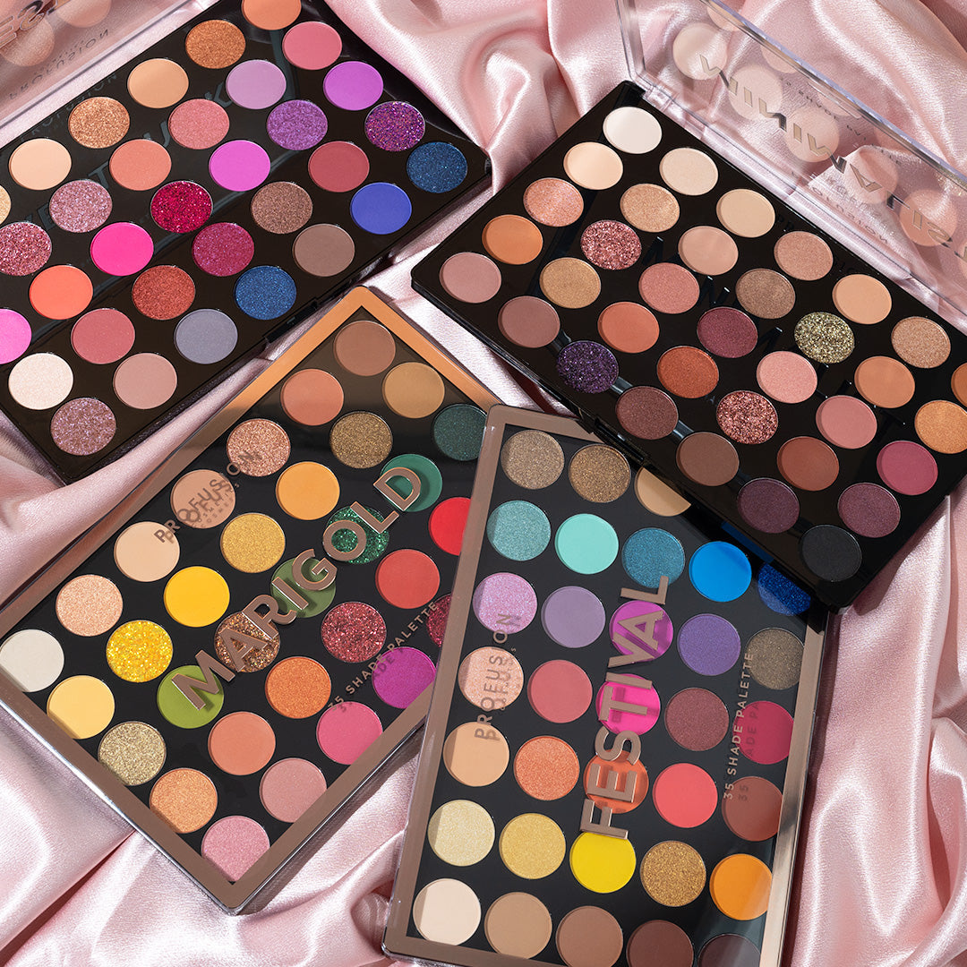 Festival 35-Shade Palette from Profusion Cosmetics