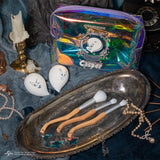 Casper the Friendly Ghost |  Cosmetic Bag & Glow in the Dark Face Gems from Profusion Cosmetics
