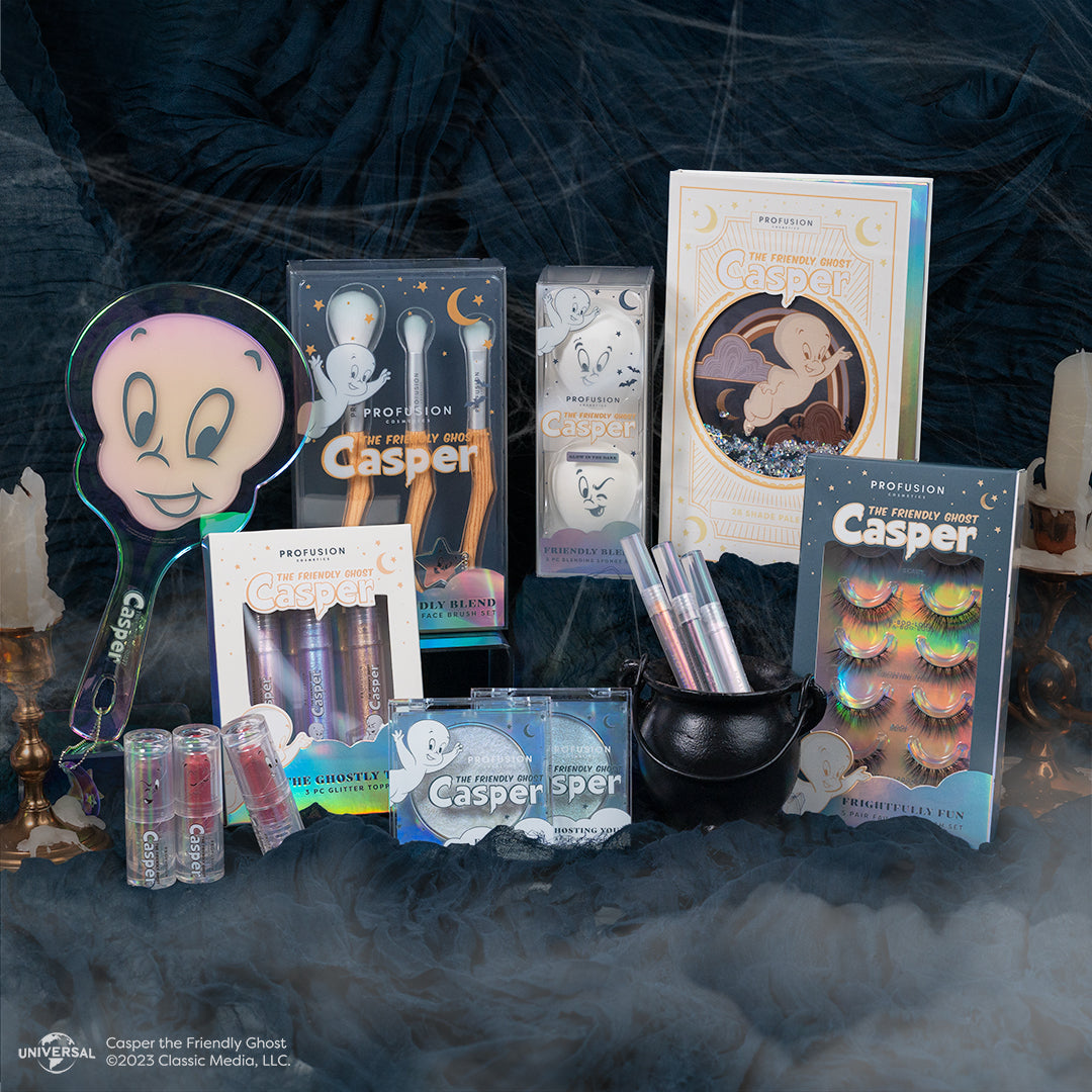 Casper the Friendly Ghost | Glow In The Dark Hand Held Mirror from Profusion Cosmetics