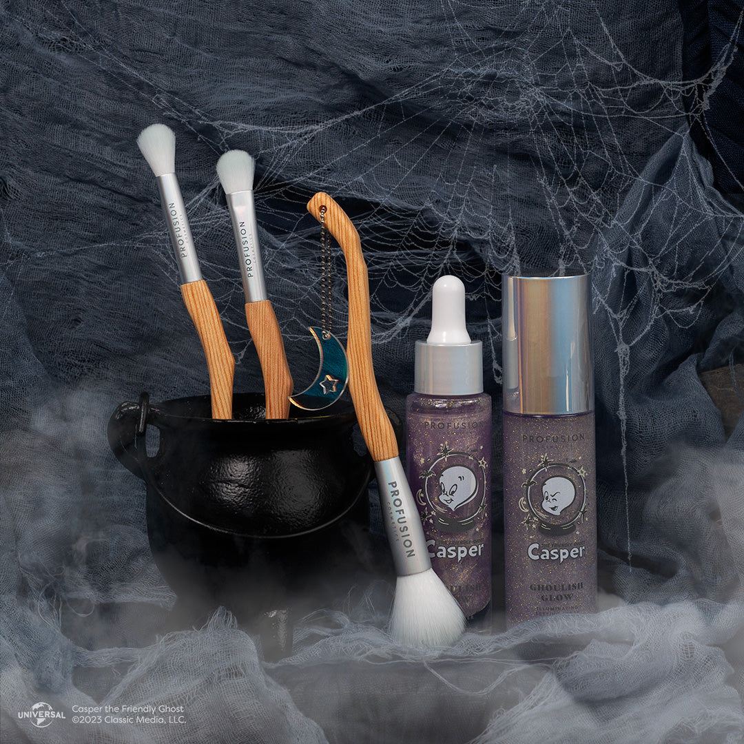 Casper the Friendly Ghost |  Ghoulish Glow Illuminating Face Primer & Setting Spray from Profusion Cosmetics