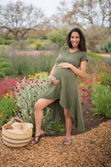 Tee Dress From Cotton Flower Clothing