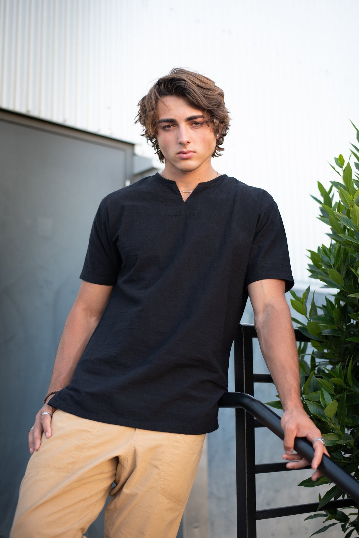Groove Tee From Cotton Flower Clothing