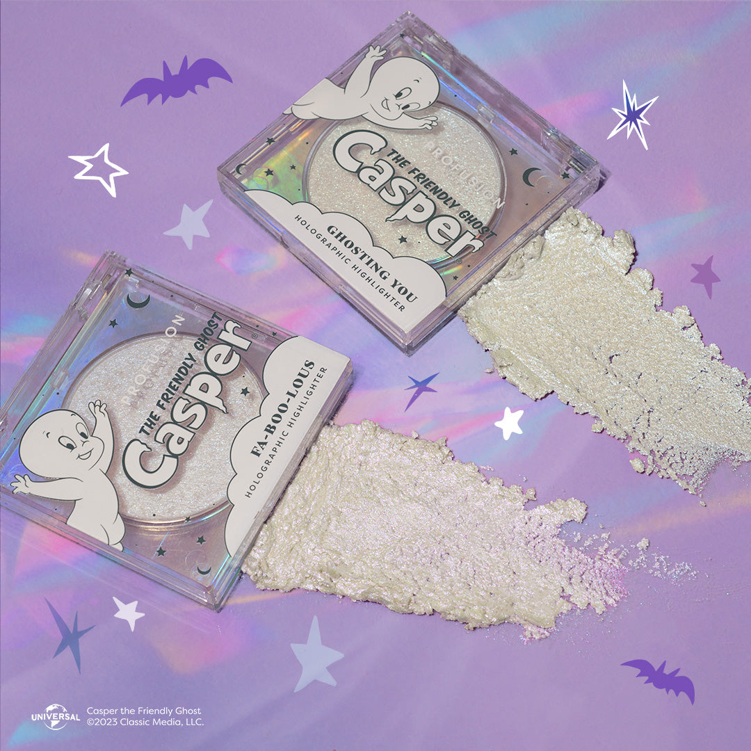 Casper the Friendly Ghost | Highlighter Ghosting You from Profusion Cosmetics