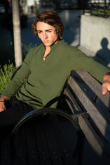 Woven Long Sleeve From Cotton Flower Clothing