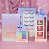 Frosted Snow Sparkle | 4 Pair Luxe False Lash Set from Profusion Cosmetics