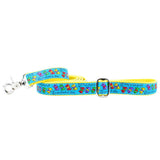 1″ Grateful Dog Teddy The Dog 5ft Ribbon Dog Leash from 2 Hounds Design