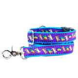 Choose Love Teddy The Dog Essential Martingale Dog Collar From 2 Hounds Design