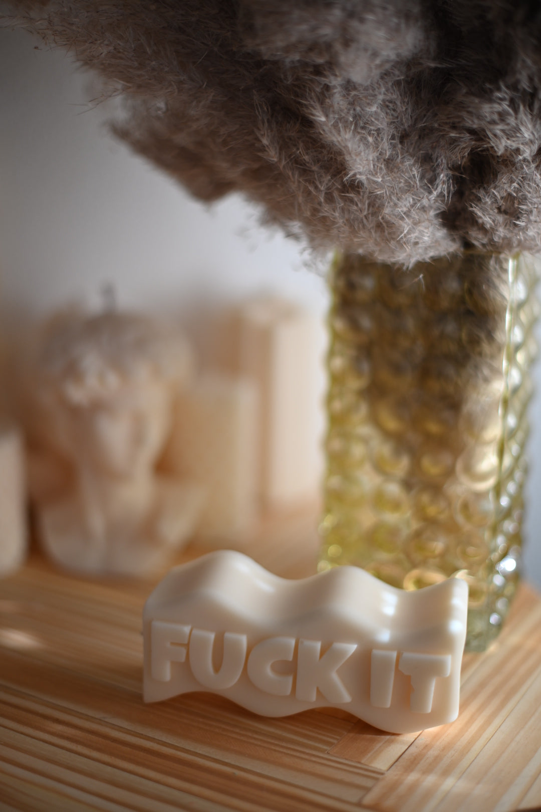 Fuck It Candle Collection From Shop Restyled