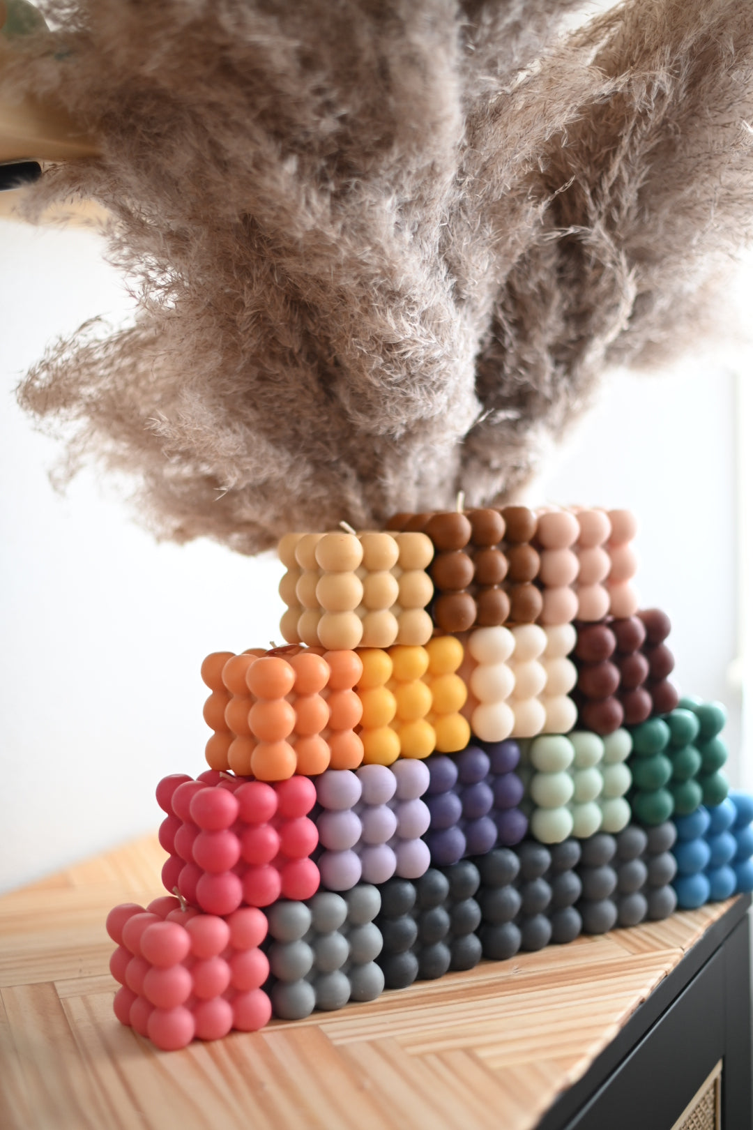 Luxury Bubble Candle Collection From Shop Restyled