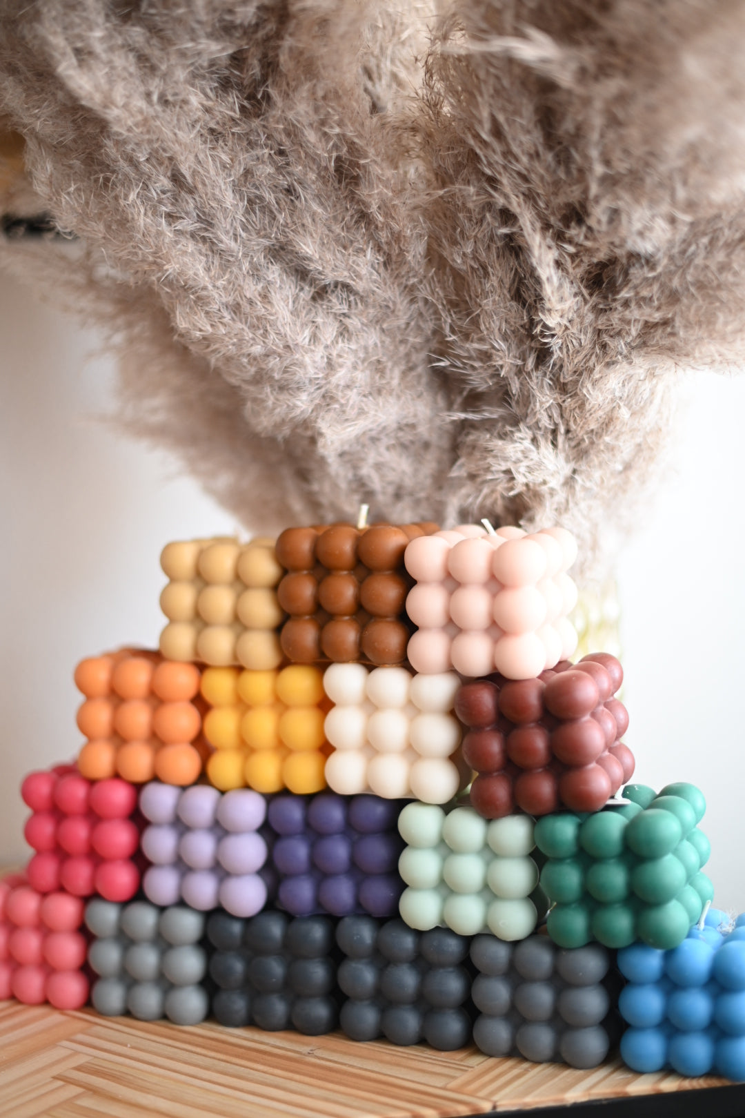 Luxury Bubble Candle Collection From Shop Restyled