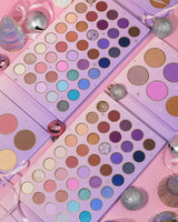 Frosted Snow Sparkle | 52 Shade Face & Eye Palette from Profusion Cosmetics