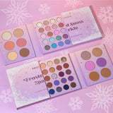 Frosted Snow Sparkle | 52 Shade Face & Eye Palette from Profusion Cosmetics