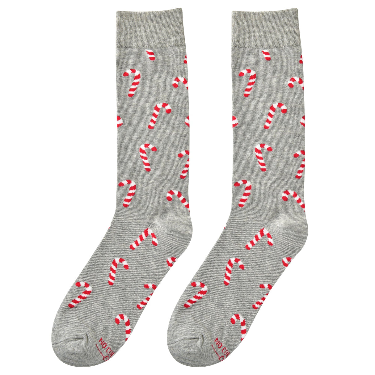 Candy Cane Socks from No Cold Feet