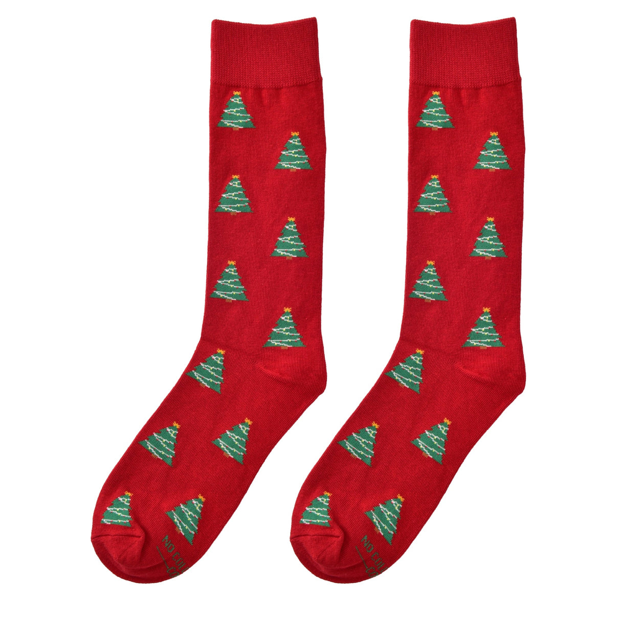 Christmas Tree Socks from No Cold Feet