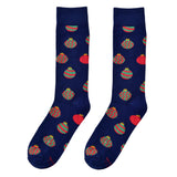 Christmas Ornament Socks from No Cold Feet