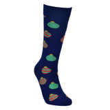 Christmas Ornament Socks from No Cold Feet