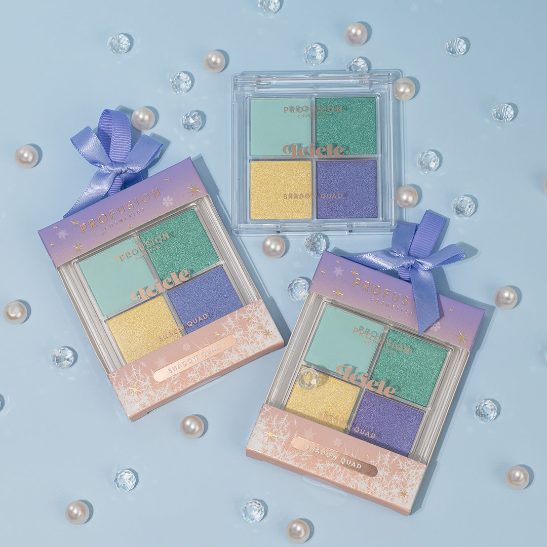 Frosted Snow Sparkle | Icicle Eyeshadow from Profusion Cosmetics