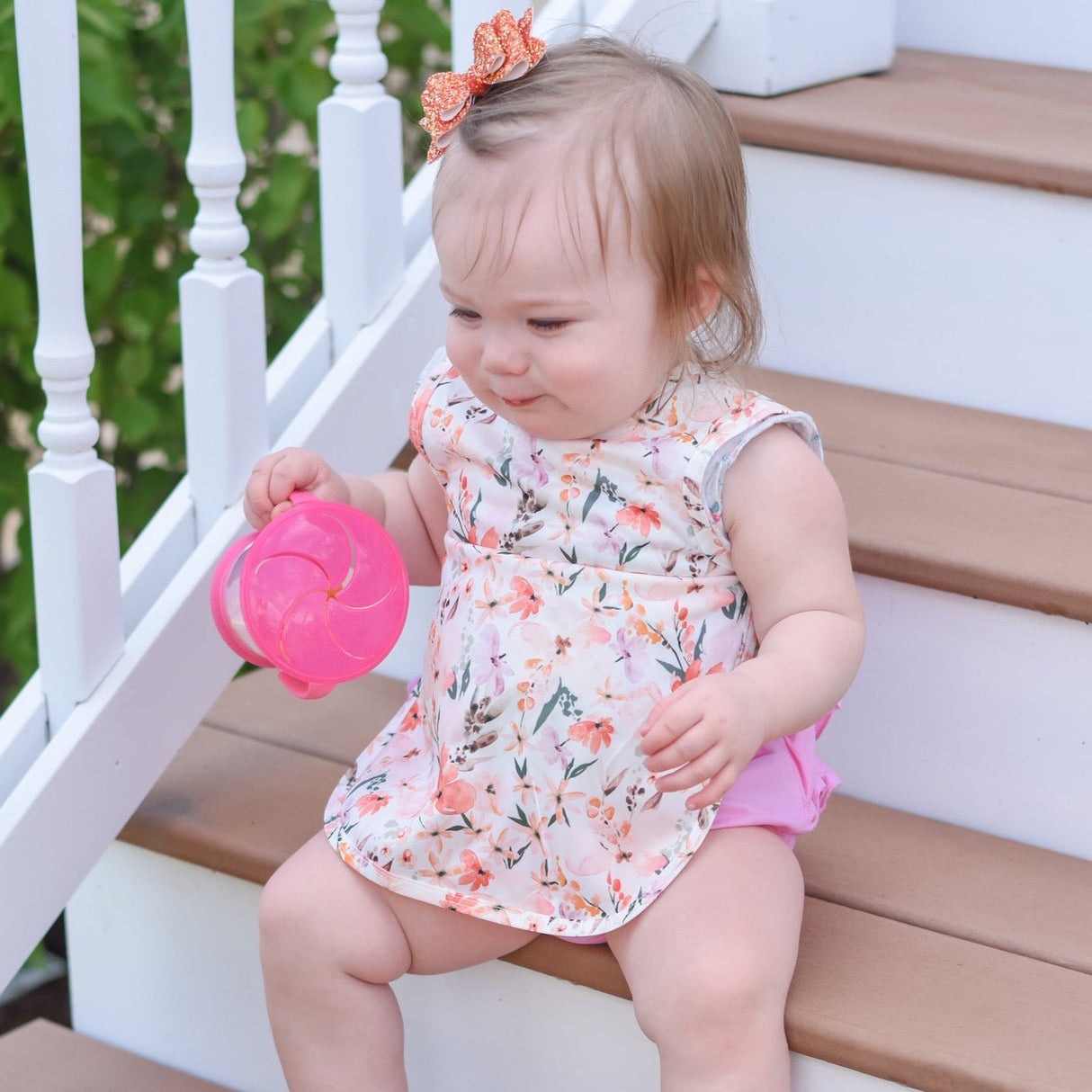 Peachy Dreams Bapron from BapronBaby