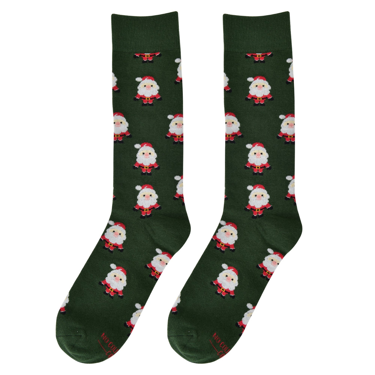 Santa Claus Socks from No Cold Feet