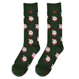 Santa Claus Socks from No Cold Feet