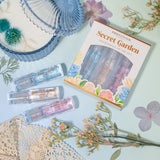 Petal Perfect | Secret Garden Nourishing Lip Oil Set from Profusion Cosmetics