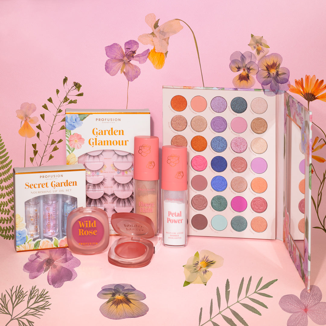 Petal Perfect | Wild Rose Lip & Cheek Cream Blush from Profusion Cosmetics