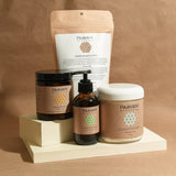 Bath Stack from Paavani Ayurveda
