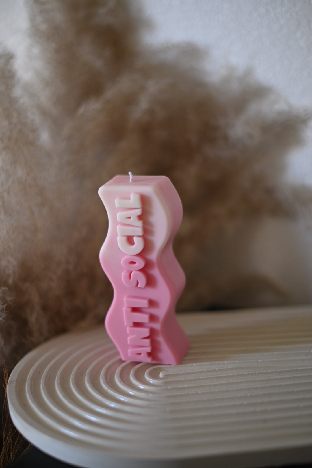 AntiSocial Candle Collection From Shop Restyled
