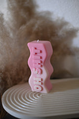 Oh Shit Candle Collection From Shop Restyled
