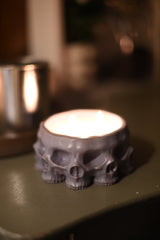 "Ol’ Skull" Candle Collection from Shop Restyled