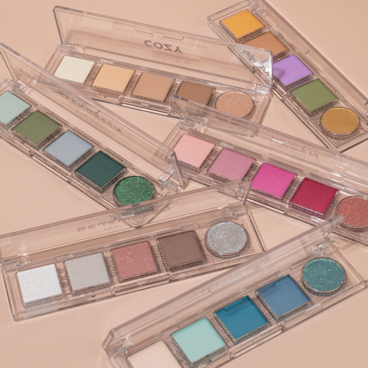 Mini Essentials 5 Shade Palette from Profusion Cosmetics