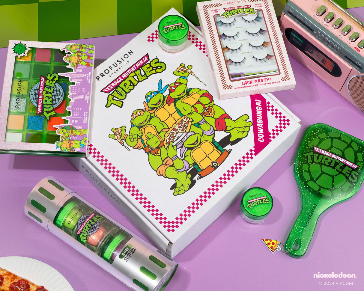 TMNT Bundle Set with Box from Profusion Cosmetics