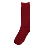 Solid Burgundy Socks from No Cold Feet