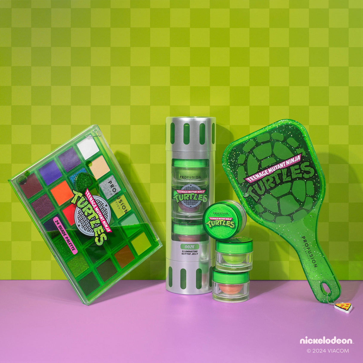 TMNT Bundle Set with Box from Profusion Cosmetics