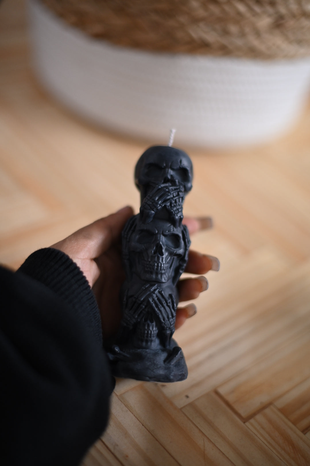 "Spooky Triplets" Candle Collection from Shop Restyled
