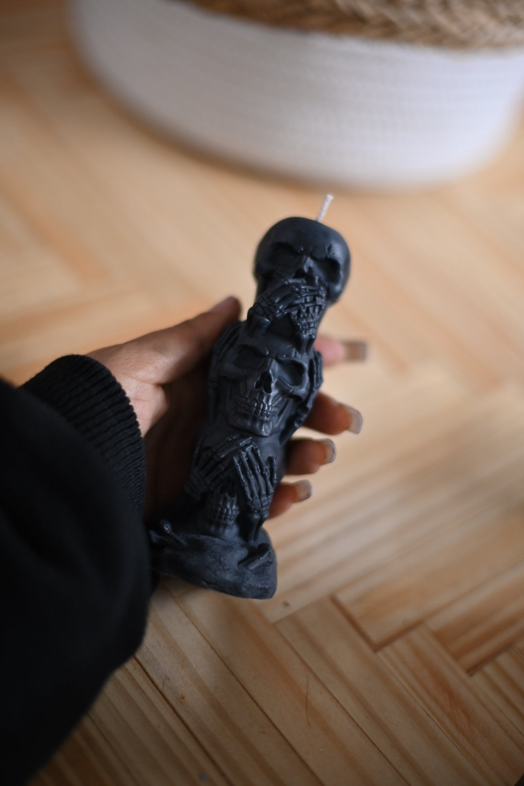 "Spooky Triplets" Candle Collection from Shop Restyled