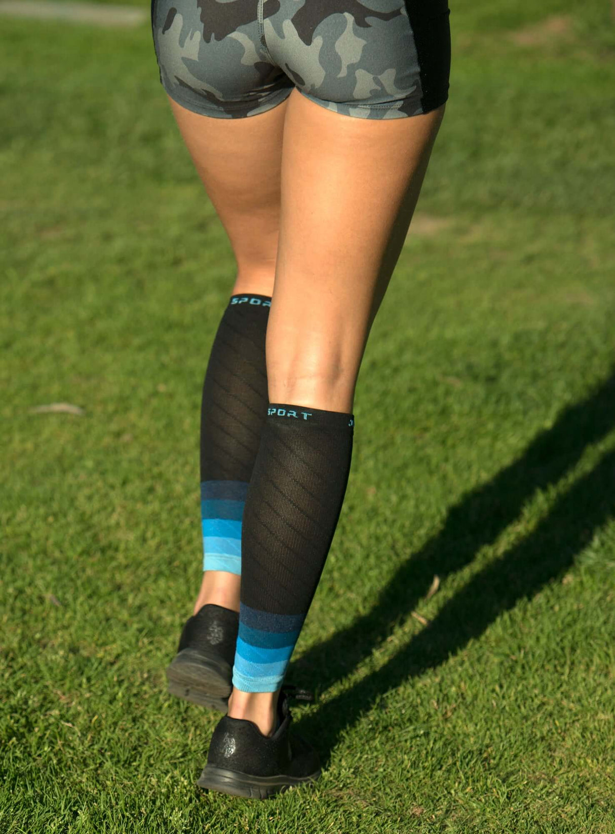 Endurance Compression Calf & Leg Sleeve for Running and Hiking from Jupiter Gear