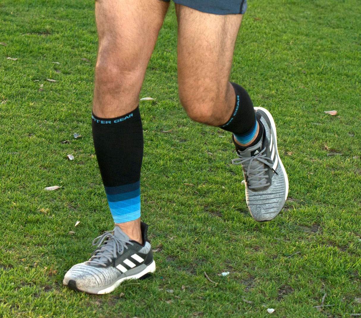 Endurance Compression Calf & Leg Sleeve for Running and Hiking from Jupiter Gear