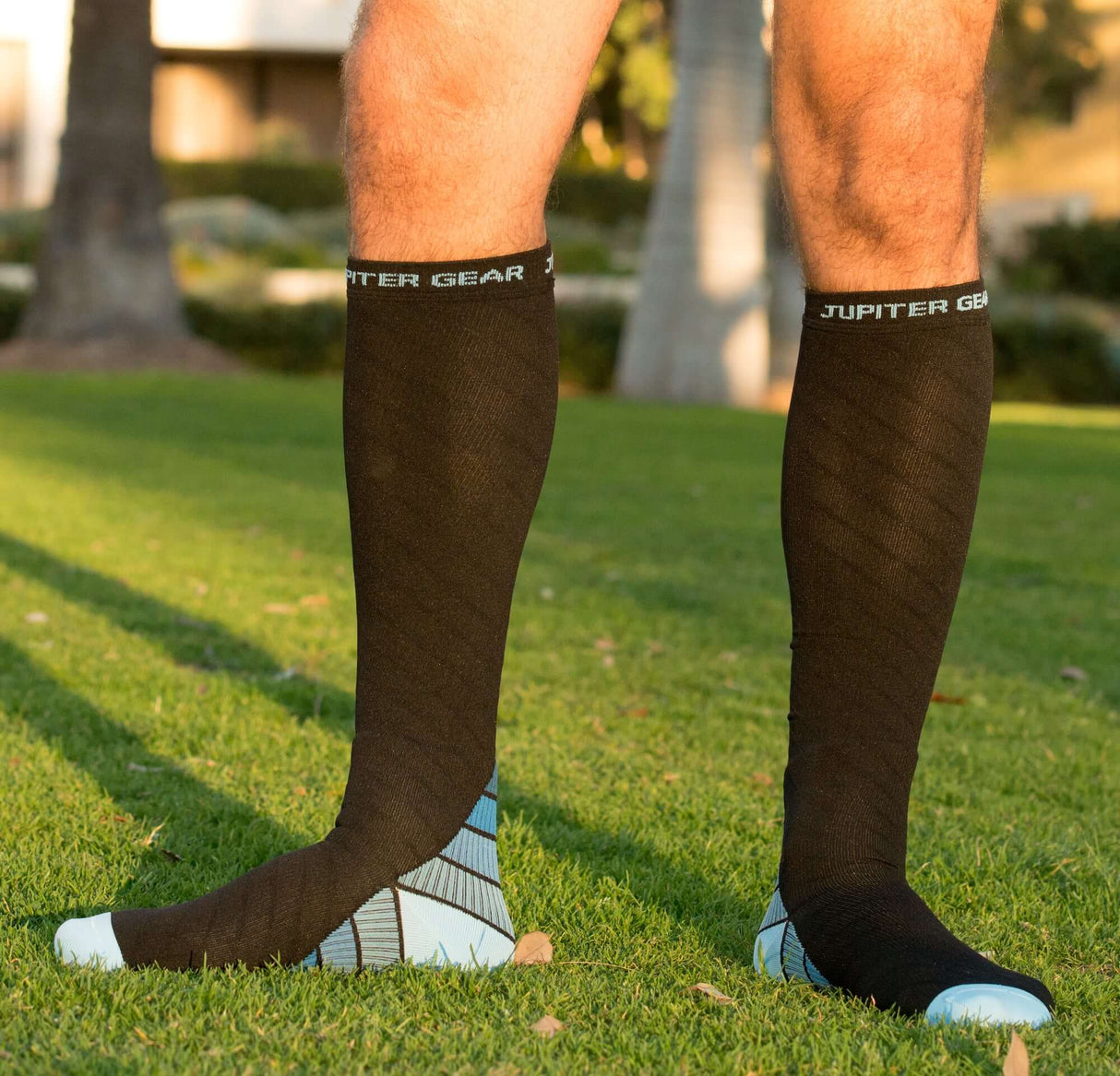 Endurance Compression Socks for Running and Hiking from Jupiter Gear
