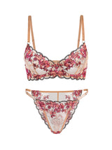 Blossom Elegance Lace Lingerie Set From Hello.LA.Girl