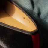 Men's Brown Velvet Slipper II from Del Toro Shoes