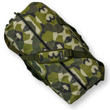 Waterproof XL 57.5L Waxed Duffle Bag from Combat Iron Apparel