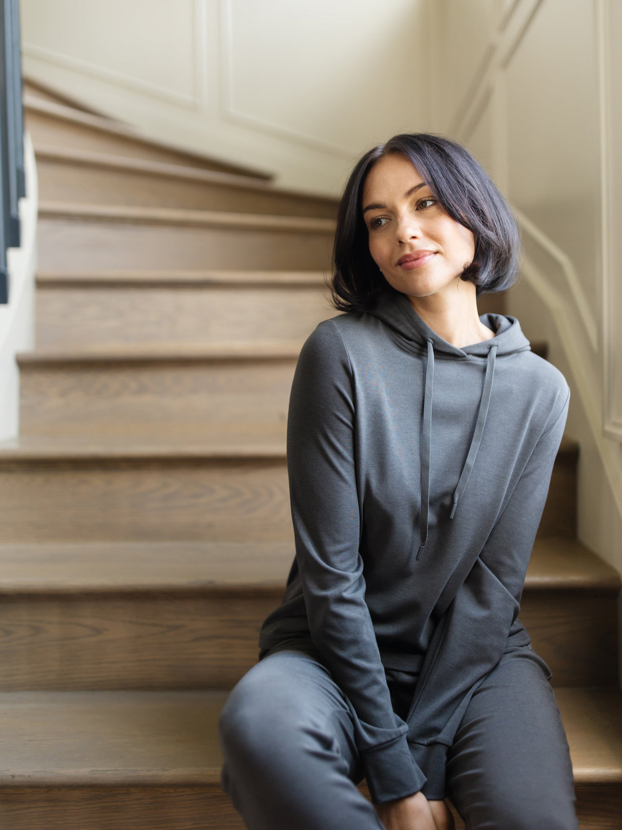 Women's Brushed Bamboo Hoodie from Cozy Earth