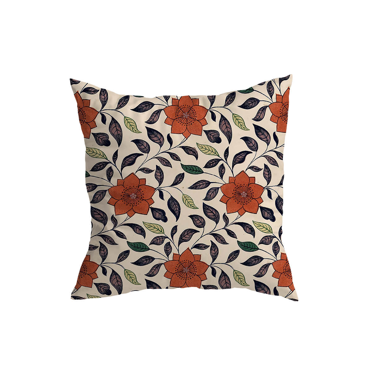 Retro Dahlia Cushion Covers from Moderny