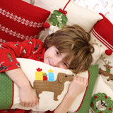 Dachshund Lumbar Pillow from Melange Collection