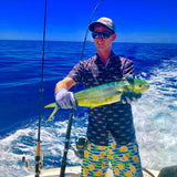 Super Stretch - Daddy Shark Hawaiian Shirt from Tropical Bros