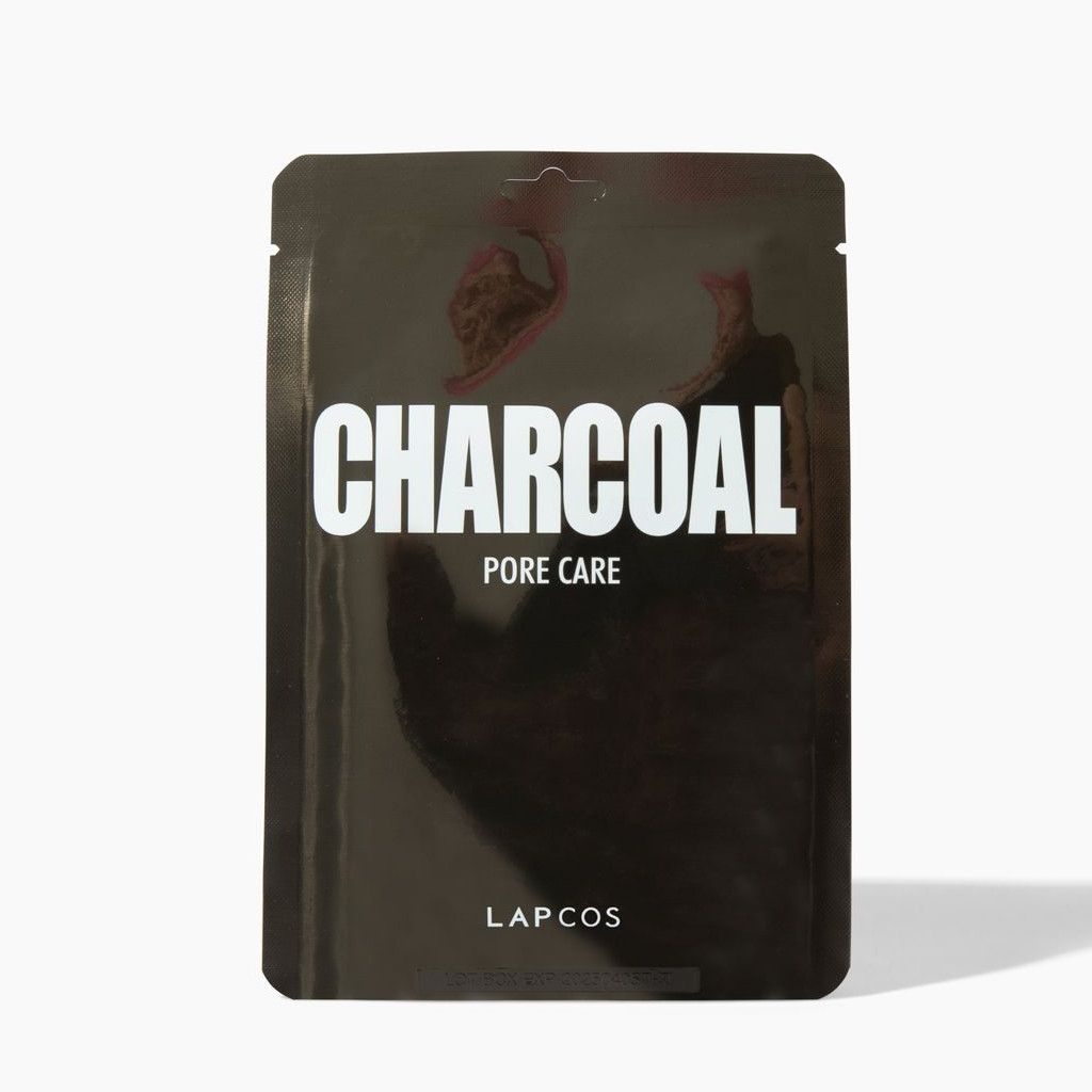Daily Charcoal Sheet Mask - Skin Detox from LAPCOS