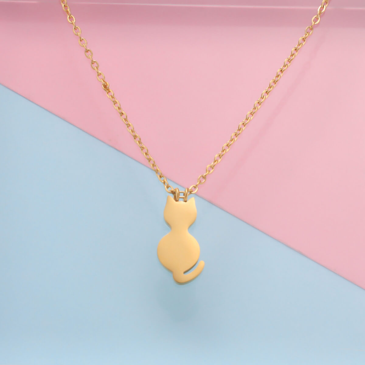 DAINTY CAT NECKLACE from Ashlen